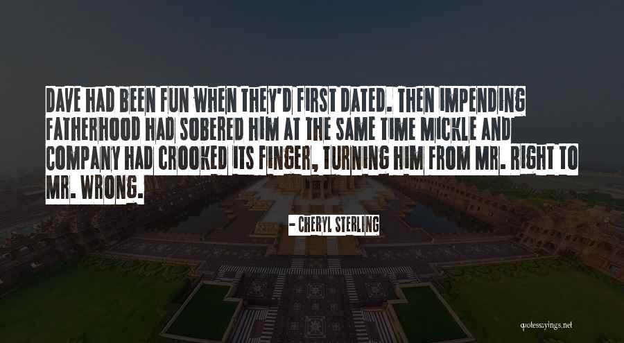 Mickle Quotes By Cheryl Sterling