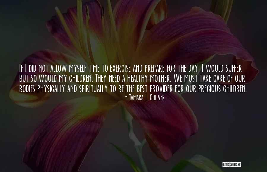 Mickle Quotes By Tamara L. Chilver