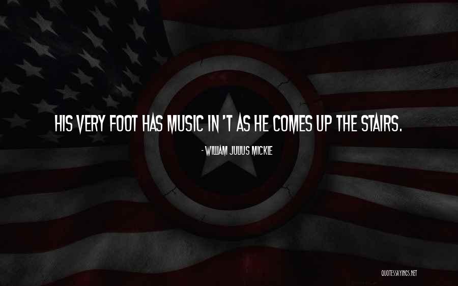 Mickle Quotes By William Julius Mickle
