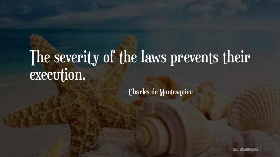 Micklegate Ward Quotes By Charles De Montesquieu Micklegate Ward Quotes By Charles De Montesquieu