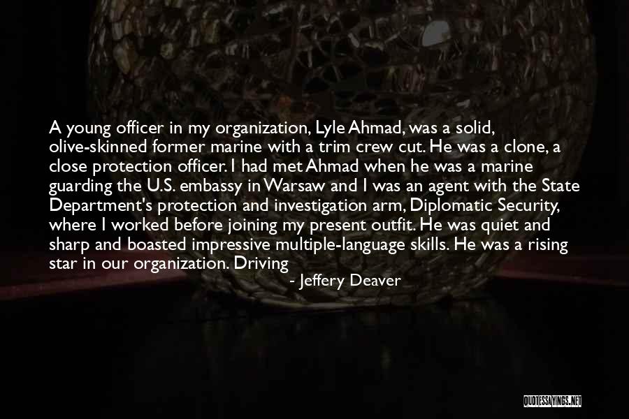 Mickler Quotes By Jeffery Deaver Mickler Quotes By Jeffery Deaver