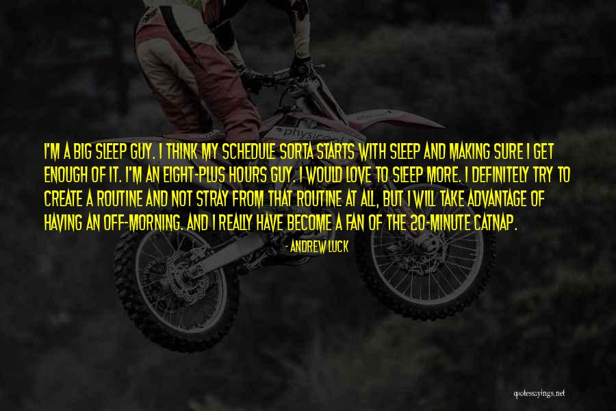 Micko Ljubicic Biografija Quotes By Andrew Luck Micko Ljubicic Biografija Quotes By Andrew Luck