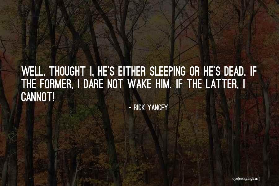 Micko Vape Quotes By Rick Yancey Micko Vape Quotes By Rick Yancey