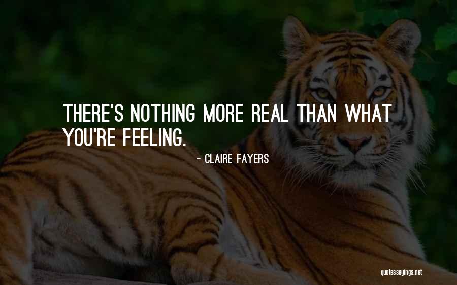 Mickovicova Quotes By Claire Fayers Mickovicova Quotes By Claire Fayers