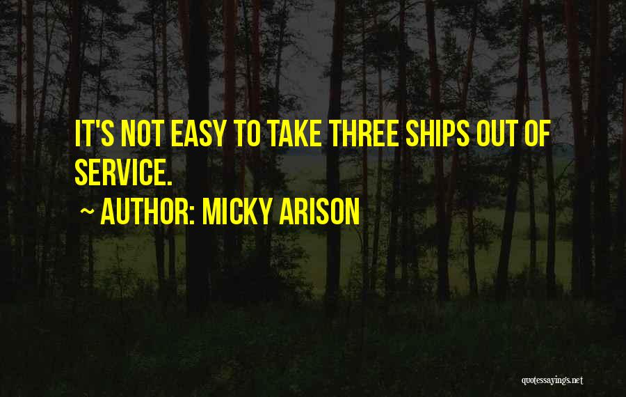 Micky Arison Quotes 1378992