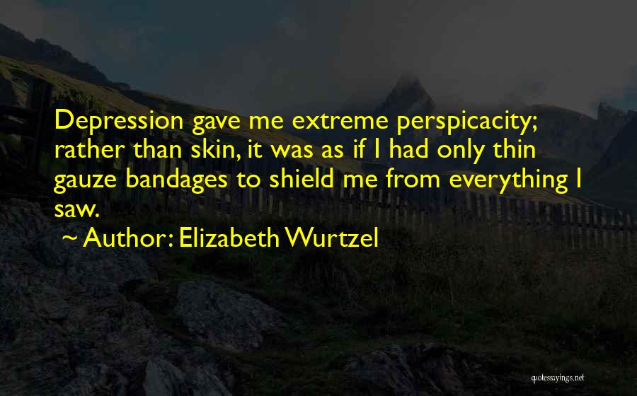 Micole Quotes By Elizabeth Wurtzel