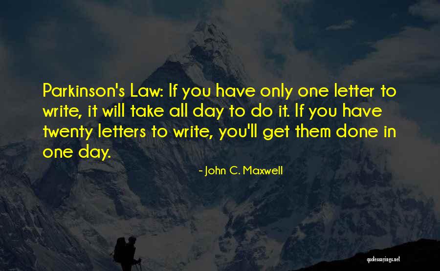 Micolta Las Vegas Quotes By John C. Maxwell