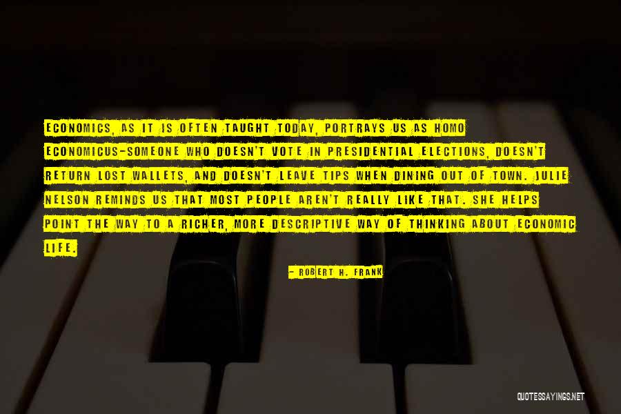 Micozzi Marc Quotes By Robert H. Frank Micozzi Marc Quotes By Robert H. Frank