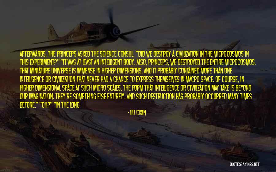Micro Macro Quotes By Liu Cixin Micro Macro Quotes By Liu Cixin