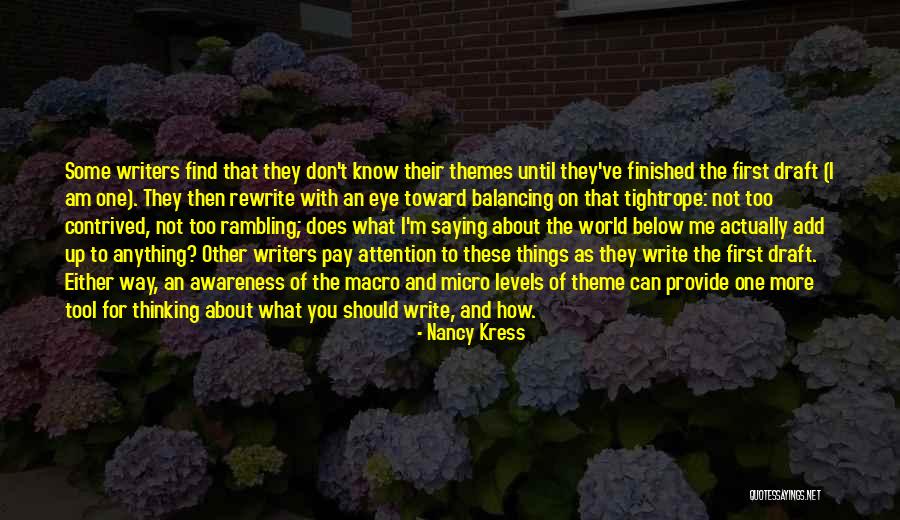 Micro Macro Quotes By Nancy Kress Micro Macro Quotes By Nancy Kress