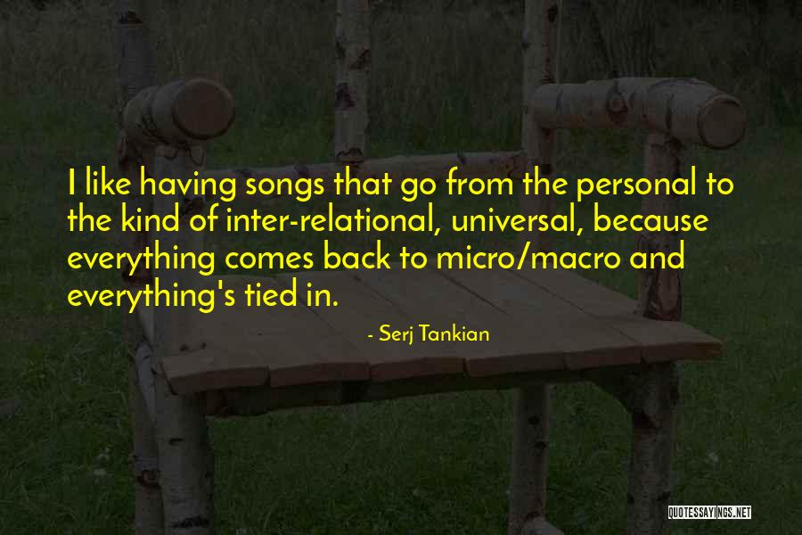 Micro Macro Quotes By Serj Tankian Micro Macro Quotes By Serj Tankian