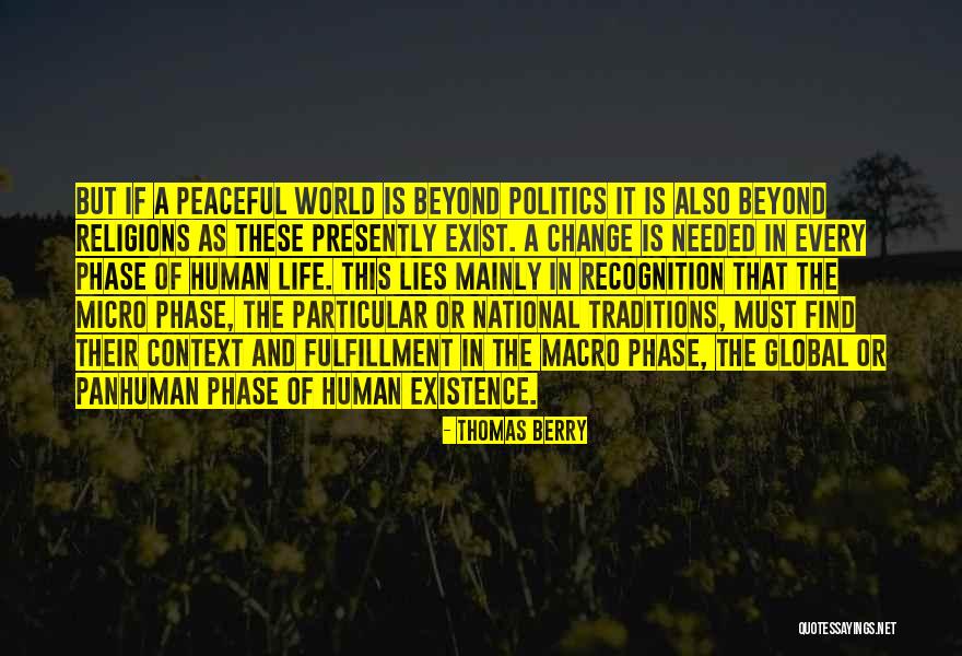 Micro Macro Quotes By Thomas Berry Micro Macro Quotes By Thomas Berry