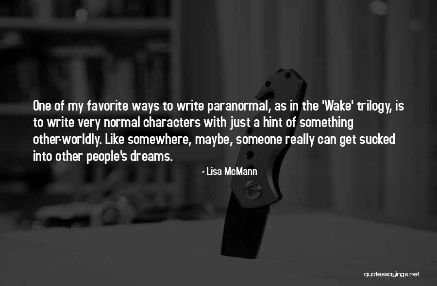 Micro Managing People Quotes By Lisa McMann Micro Managing People Quotes By Lisa McMann