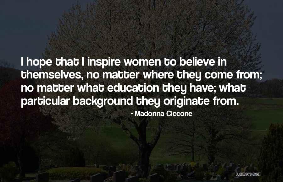 Micro Physics Quotes By Madonna Ciccone Micro Physics Quotes By Madonna Ciccone