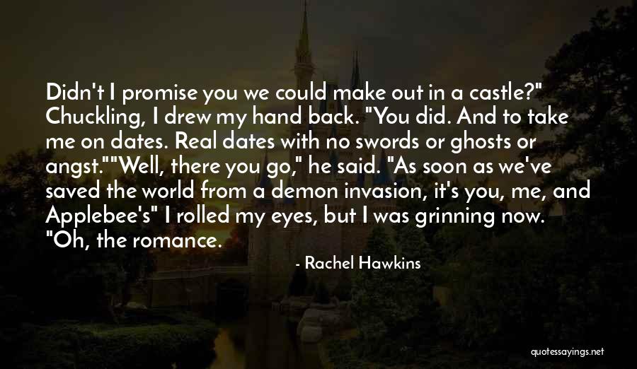 Micro Physics Quotes By Rachel Hawkins Micro Physics Quotes By Rachel Hawkins