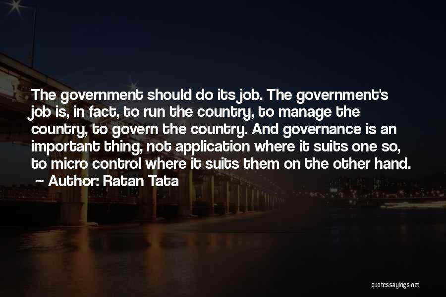 Micro Quotes By Ratan Tata