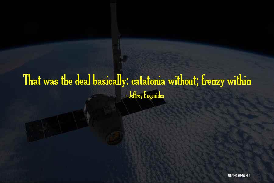Microarray Analysis Quotes By Jeffrey Eugenides Microarray Analysis Quotes By Jeffrey Eugenides