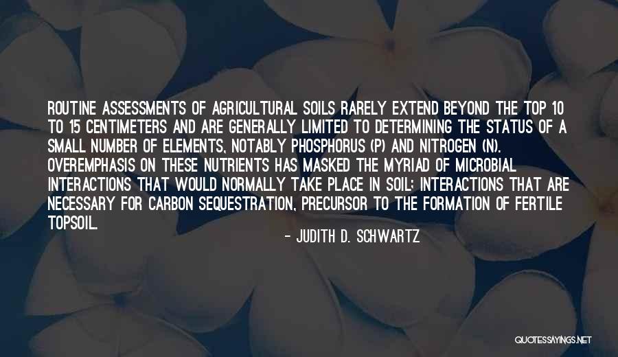 Microbial Quotes By Judith D. Schwartz Microbial Quotes By Judith D. Schwartz