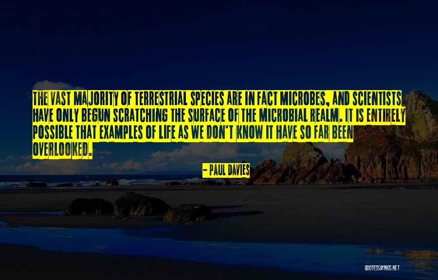 Microbial Quotes By Paul Davies Microbial Quotes By Paul Davies