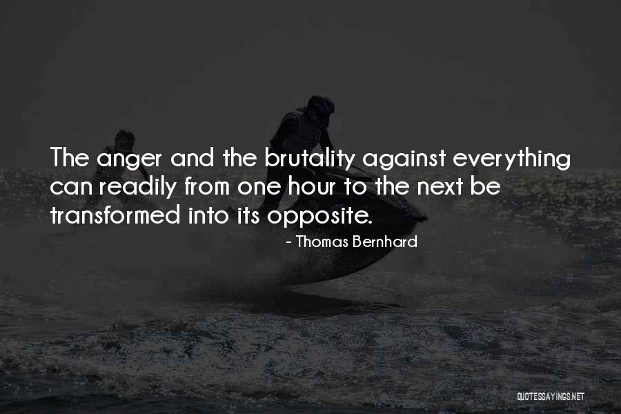 Microbicidal Quotes By Thomas Bernhard Microbicidal Quotes By Thomas Bernhard