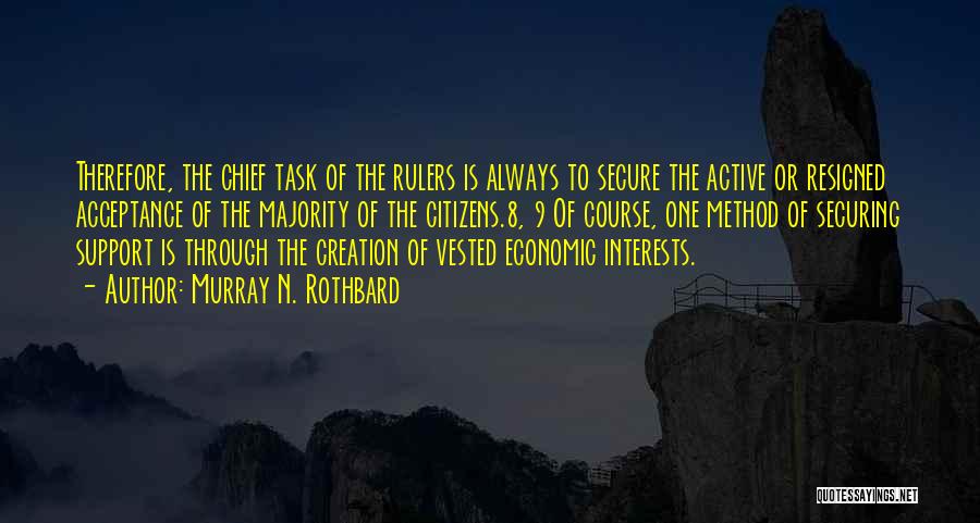 Microbii De Sub Quotes By Murray N. Rothbard