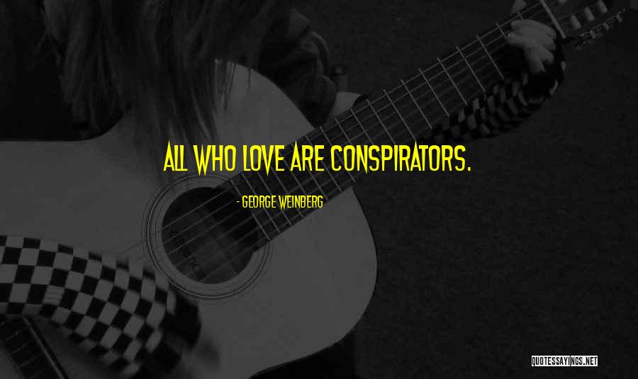 Microbiological Laboratory Quotes By George Weinberg Microbiological Laboratory Quotes By George Weinberg