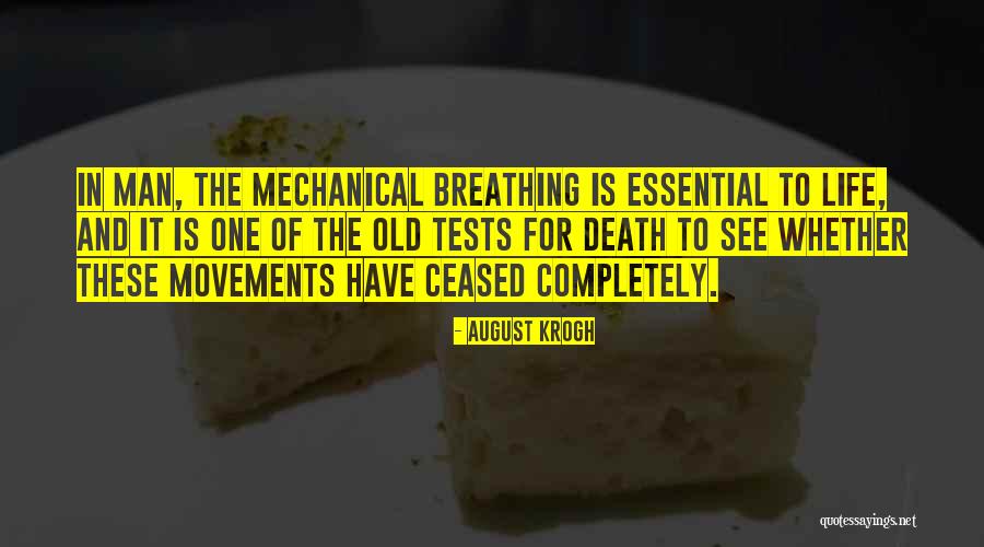 Microbiologist Life Quotes By August Krogh Microbiologist Life Quotes By August Krogh