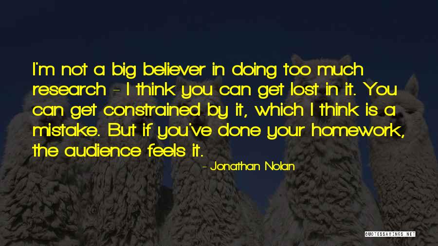 Microbiologist Life Quotes By Jonathan Nolan Microbiologist Life Quotes By Jonathan Nolan