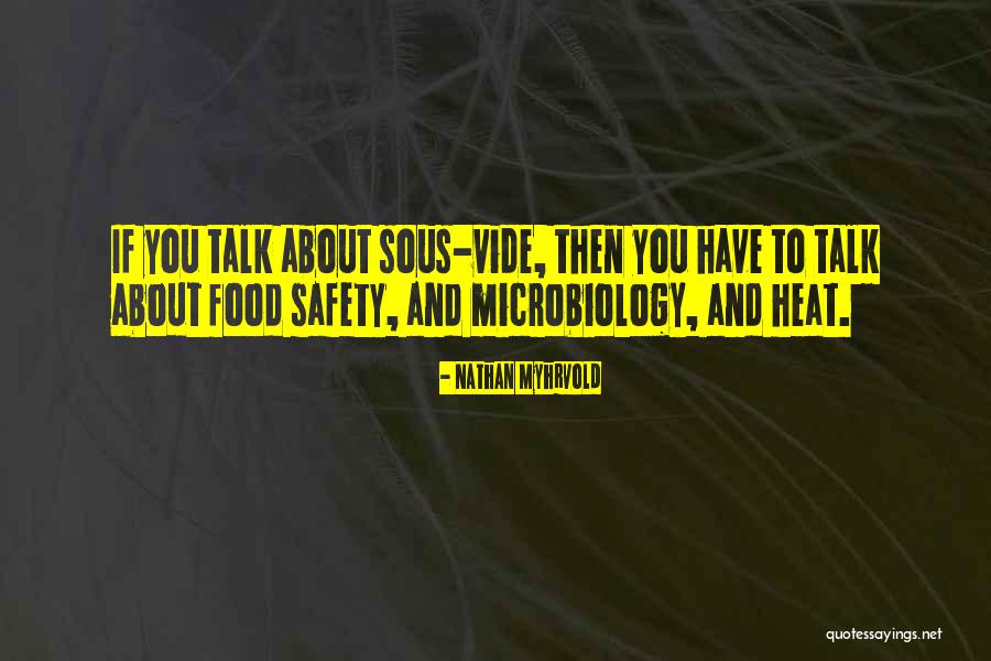 Microbiology Quotes By Nathan Myhrvold