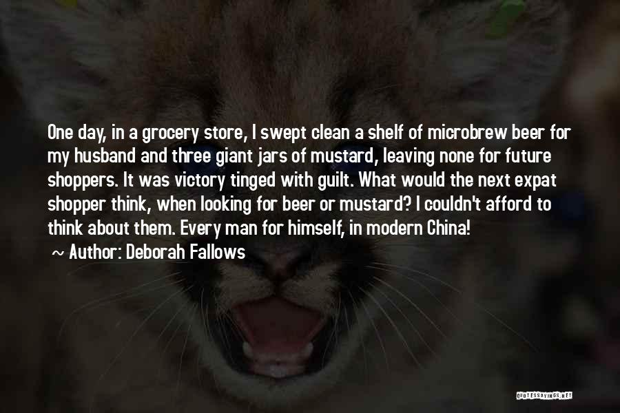 Microbrew Quotes By Deborah Fallows