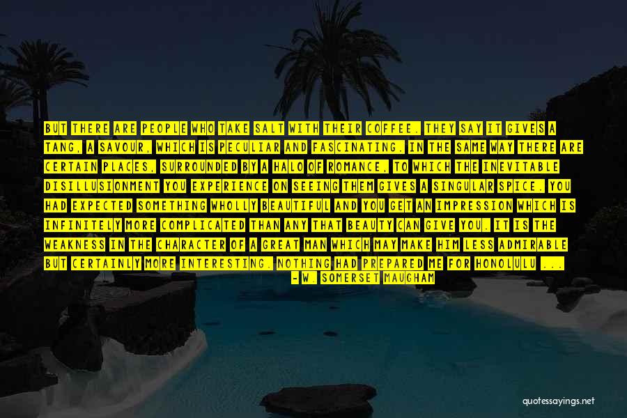 Microbus Volkswagen Quotes By W. Somerset Maugham Microbus Volkswagen Quotes By W. Somerset Maugham