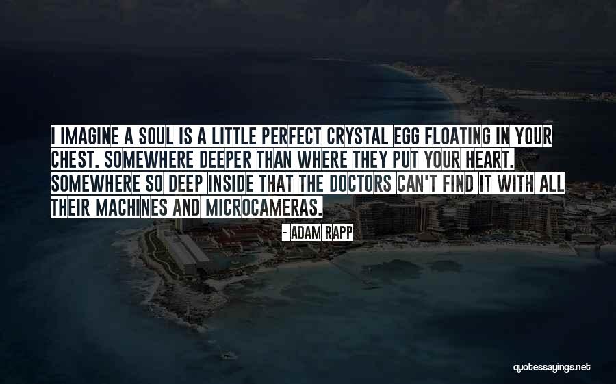 Microcameras Quotes By Adam Rapp Microcameras Quotes By Adam Rapp