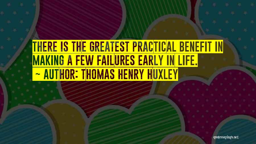 Microchimeric Quotes By Thomas Henry Huxley