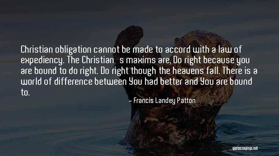 Microcode Vs Microarchitecture Quotes By Francis Landey Patton Microcode Vs Microarchitecture Quotes By Francis Landey Patton