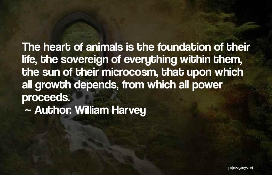 Microcosm Quotes By William Harvey