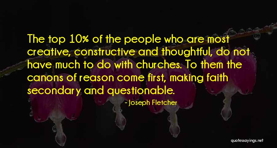 Microcosms Experiments Quotes By Joseph Fletcher Microcosms Experiments Quotes By Joseph Fletcher