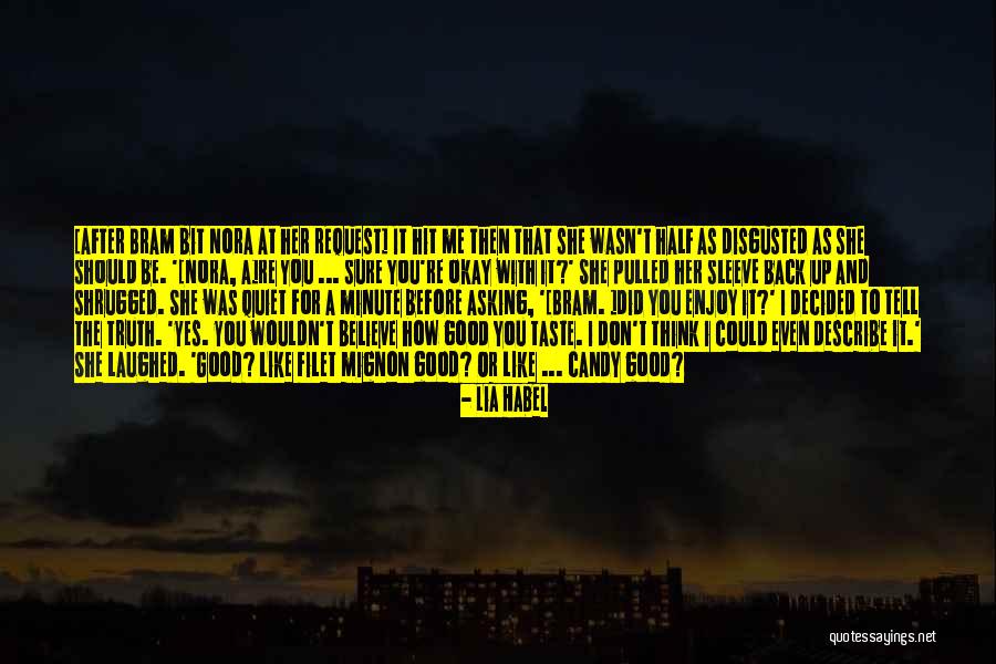 Microdot Bleach Quotes By Lia Habel Microdot Bleach Quotes By Lia Habel