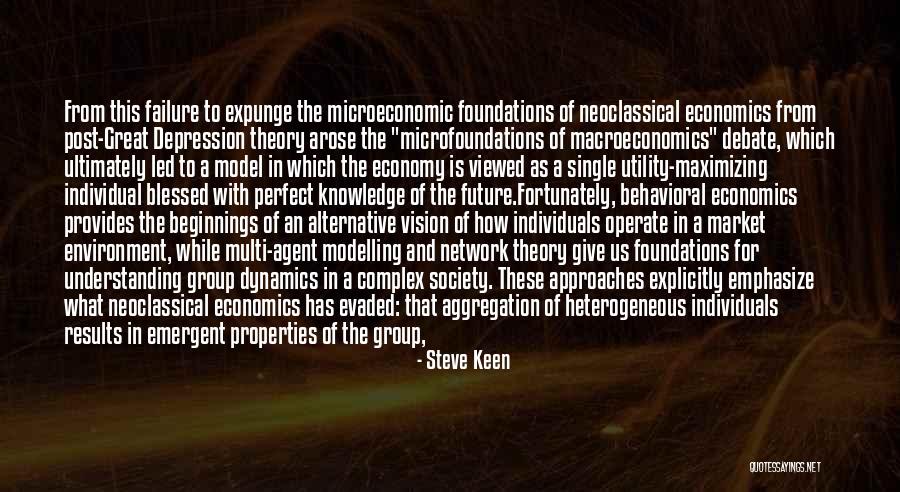 Microeconomics Vs Macroeconomics Quotes By Steve Keen Microeconomics Vs Macroeconomics Quotes By Steve Keen