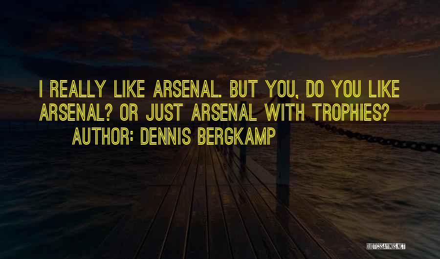 Microelectrode Quotes By Dennis Bergkamp