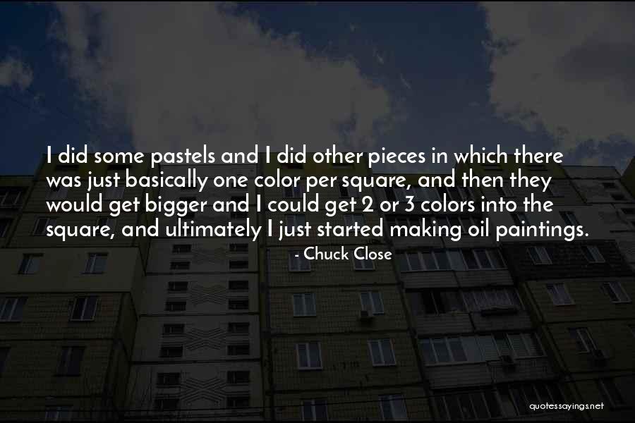 Microelectronics And Society Quotes By Chuck Close Microelectronics And Society Quotes By Chuck Close