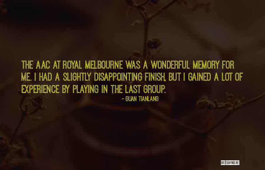 Microevolution Examples Quotes By Guan Tianlang