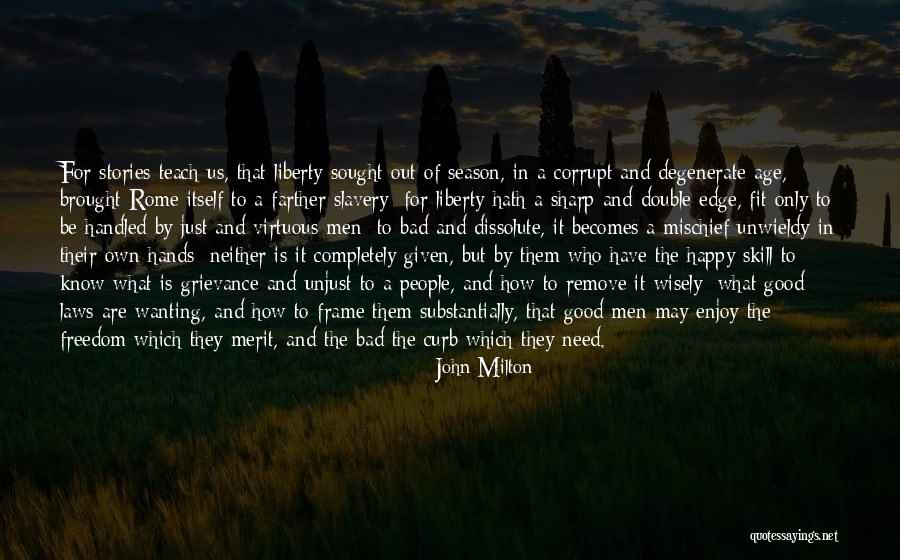 Microevolution Examples Quotes By John Milton
