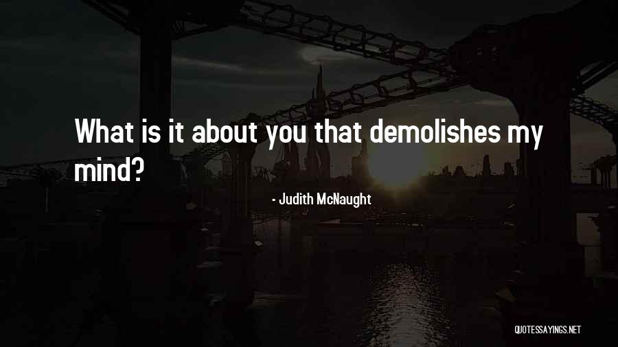 Microevolution Examples Quotes By Judith McNaught