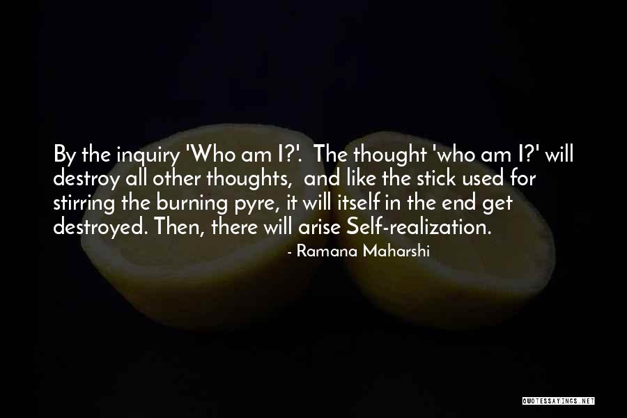 Microevolution Examples Quotes By Ramana Maharshi