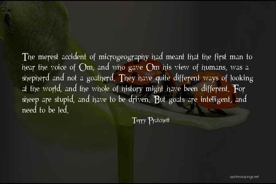 Microgeography Quotes By Terry Pratchett Microgeography Quotes By Terry Pratchett