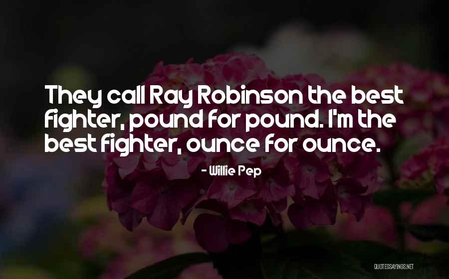 Micrography For Kids Quotes By Willie Pep Micrography For Kids Quotes By Willie Pep