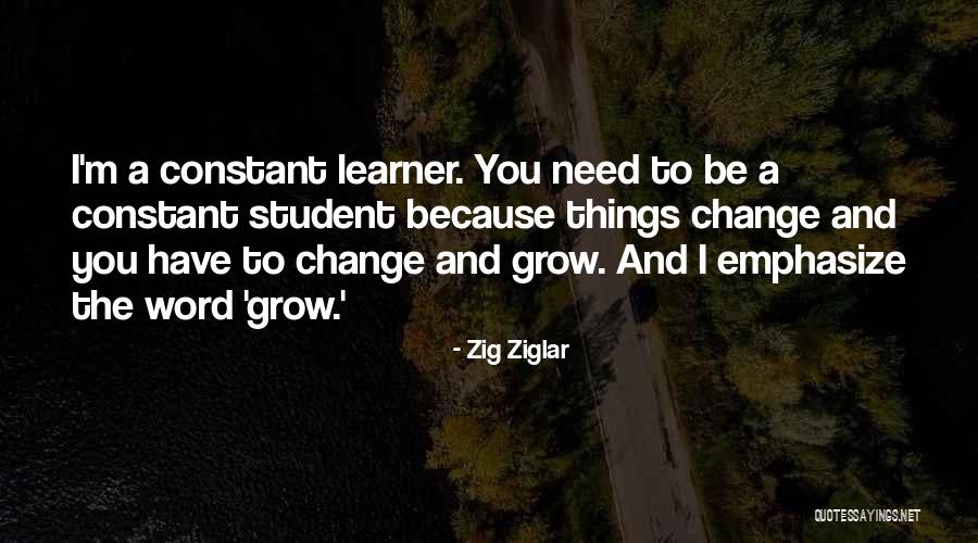 Microgravity Science Quotes By Zig Ziglar