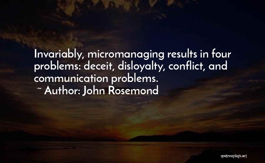 Micromanaging Quotes By John Rosemond