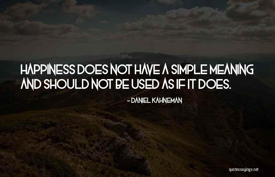 Micrometeoroid Protection Quotes By Daniel Kahneman Micrometeoroid Protection Quotes By Daniel Kahneman