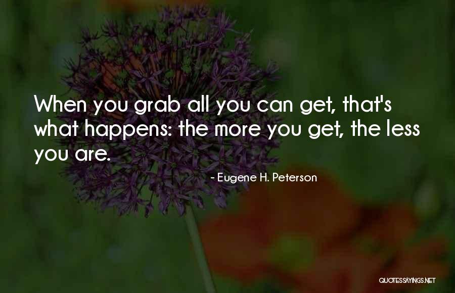 Micronutriente Quotes By Eugene H. Peterson Micronutriente Quotes By Eugene H. Peterson